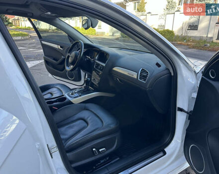 Белый Ауди А4, объемом двигателя 2 л и пробегом 202 тыс. км за 14800 $, фото 48 на Automoto.ua