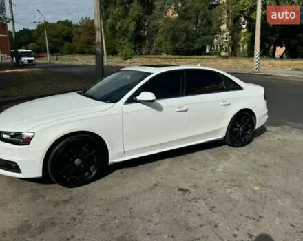 Білий Ауді А4, об'ємом двигуна 1.98 л та пробігом 140 тис. км за 13600 $, фото 11 на Automoto.ua