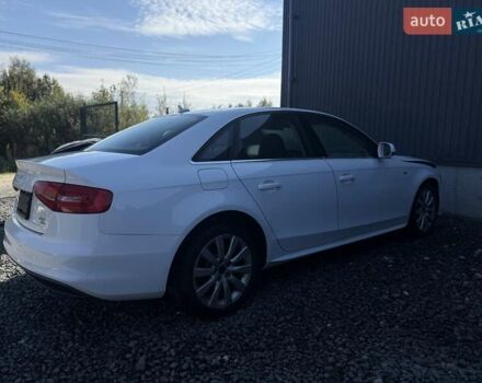 Ауди А4 2015 в Львове на Automoto.ua Белый Ауди А4, объемом двигателя 2 л и пробегом 243 тыс. км за 7700 $, фото 3 на Automoto.ua