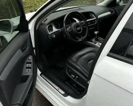 Белый Ауди А4, объемом двигателя 1.98 л и пробегом 128 тыс. км за 12500 $, фото 14 на Automoto.ua