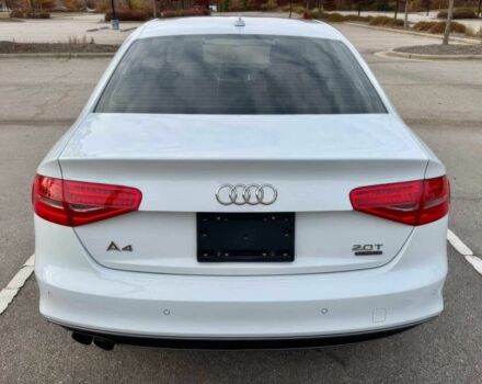 Белый Ауди А4, объемом двигателя 2 л и пробегом 75 тыс. км за 10000 $, фото 5 на Automoto.ua