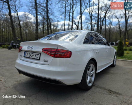 Ауди А4 2015 в Умани на Automoto.ua Белый Ауди А4, объемом двигателя 1.98 л и пробегом 198 тыс. км за 14500 $, фото 4 на Automoto.ua