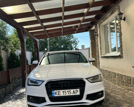 Білий Ауді А4, об'ємом двигуна 1.98 л та пробігом 159 тис. км за 15000 $, фото 2 на Automoto.ua