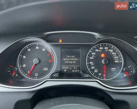 Білий Ауді А4, об'ємом двигуна 2 л та пробігом 150 тис. км за 8700 $, фото 13 на Automoto.ua