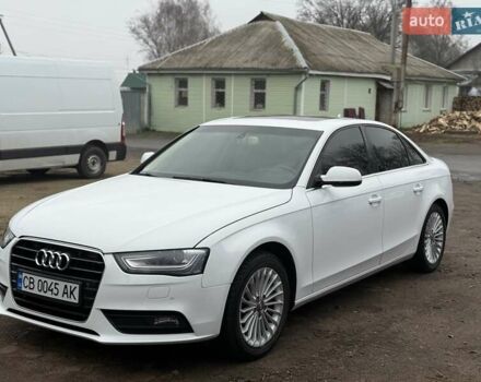 Белый Ауди А4, объемом двигателя 1.97 л и пробегом 120 тыс. км за 15400 $, фото 10 на Automoto.ua