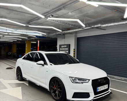 Белый Ауди А4, объемом двигателя 2 л и пробегом 139 тыс. км за 23900 $, фото 14 на Automoto.ua