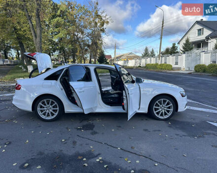Белый Ауди А4, объемом двигателя 2 л и пробегом 202 тыс. км за 14800 $, фото 61 на Automoto.ua