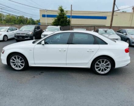 Белый Ауди А4, объемом двигателя 2 л и пробегом 72 тыс. км за 1100 $, фото 4 на Automoto.ua