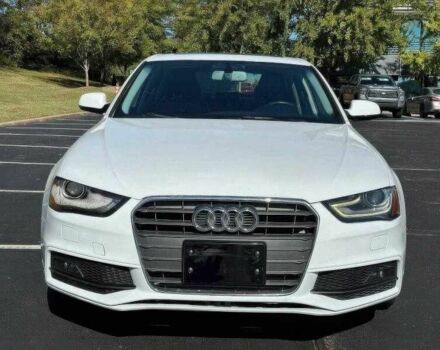 Білий Ауді А4, об'ємом двигуна 2 л та пробігом 134 тис. км за 8200 $, фото 1 на Automoto.ua