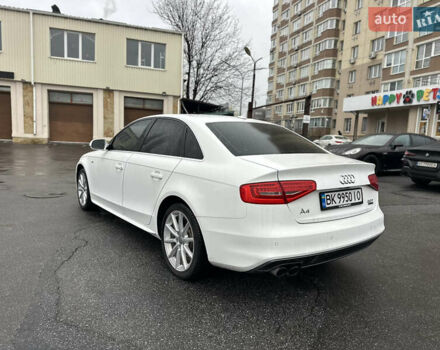 Білий Ауді А4, об'ємом двигуна 2 л та пробігом 202 тис. км за 12999 $, фото 4 на Automoto.ua