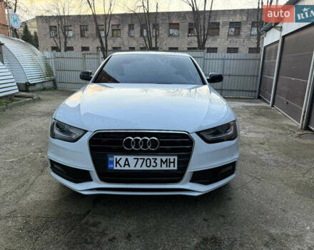 Белый Ауди А4, объемом двигателя 1.98 л и пробегом 160 тыс. км за 11900 $, фото 3 на Automoto.ua