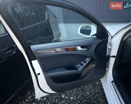 Ауди А4 2015 в Львове на Automoto.ua Белый Ауди А4, объемом двигателя 2 л и пробегом 243 тыс. км за 7700 $, фото 24 на Automoto.ua