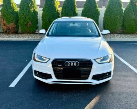 Ауді А4 2015 у Львові на Automoto.ua Білий Ауді А4, об'ємом двигуна 2 л та пробігом 75 тис. км за 7950 $, фото 1 на Automoto.ua