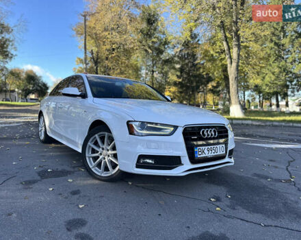 Білий Ауді А4, об'ємом двигуна 2 л та пробігом 202 тис. км за 12999 $, фото 39 на Automoto.ua