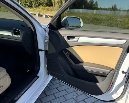 Белый Ауди А4, объемом двигателя 2 л и пробегом 202 тыс. км за 13750 $, фото 31 на Automoto.ua