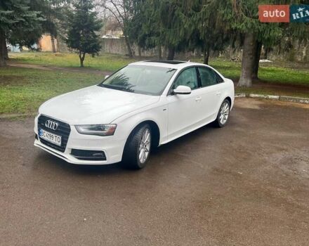 Белый Ауди А4, объемом двигателя 1.98 л и пробегом 175 тыс. км за 14500 $, фото 5 на Automoto.ua