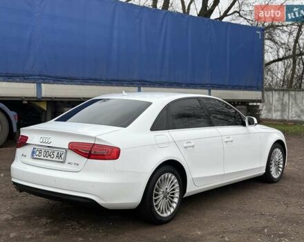 Белый Ауди А4, объемом двигателя 1.97 л и пробегом 120 тыс. км за 15400 $, фото 9 на Automoto.ua