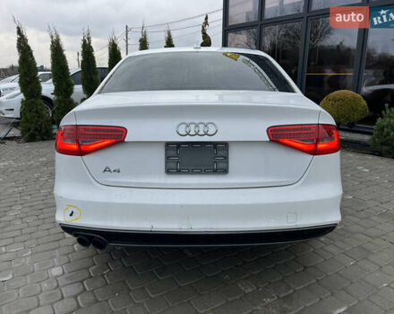 Білий Ауді А4, об'ємом двигуна 2 л та пробігом 150 тис. км за 8700 $, фото 6 на Automoto.ua