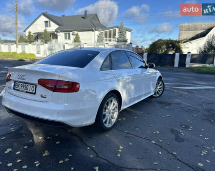 Белый Ауди А4, объемом двигателя 2 л и пробегом 202 тыс. км за 14800 $, фото 10 на Automoto.ua