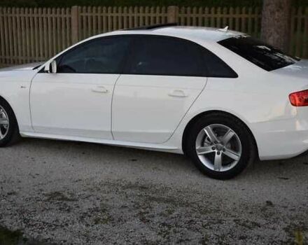 Ауді А4 2015 у Києві на Automoto.ua Білий Ауді А4, об'ємом двигуна 2 л та пробігом 130 тис. км за 10000 $, фото 3 на Automoto.ua