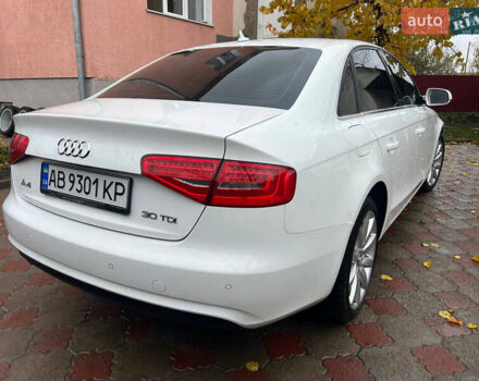Белый Ауди А4, объемом двигателя 1.97 л и пробегом 104 тыс. км за 16000 $, фото 4 на Automoto.ua