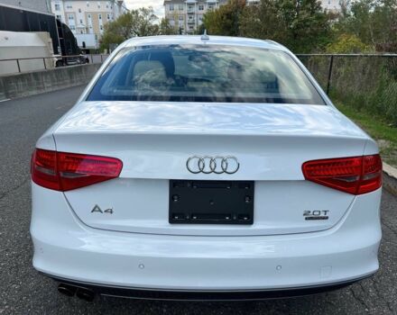 Белый Ауди А4, объемом двигателя 2 л и пробегом 70 тыс. км за 3900 $, фото 4 на Automoto.ua