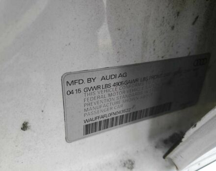 Белый Ауди А4, объемом двигателя 2 л и пробегом 51 тыс. км за 1500 $, фото 11 на Automoto.ua