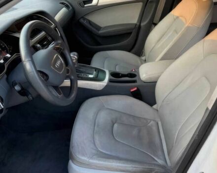 Белый Ауди А4, объемом двигателя 2 л и пробегом 74 тыс. км за 3200 $, фото 8 на Automoto.ua