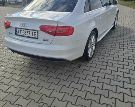 Білий Ауді А4, об'ємом двигуна 1.98 л та пробігом 200 тис. км за 10900 $, фото 4 на Automoto.ua