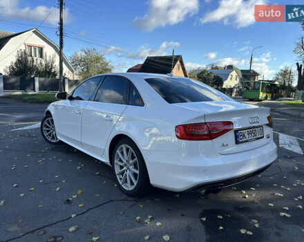 Белый Ауди А4, объемом двигателя 2 л и пробегом 202 тыс. км за 14800 $, фото 18 на Automoto.ua