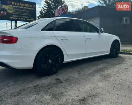 Білий Ауді А4, об'ємом двигуна 1.98 л та пробігом 140 тис. км за 13600 $, фото 9 на Automoto.ua