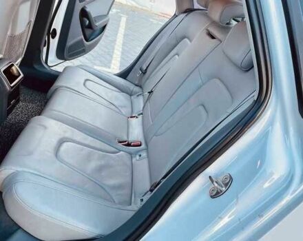 Белый Ауди А4, объемом двигателя 2 л и пробегом 143 тыс. км за 12700 $, фото 14 на Automoto.ua