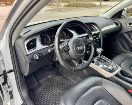 Белый Ауди А4, объемом двигателя 2 л и пробегом 75 тыс. км за 10000 $, фото 9 на Automoto.ua