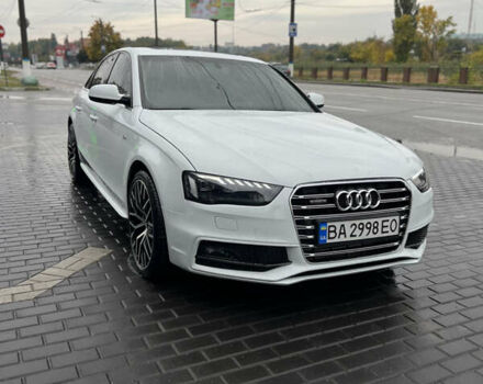 Белый Ауди А4, объемом двигателя 1.98 л и пробегом 138 тыс. км за 15300 $, фото 4 на Automoto.ua