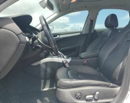 Білий Ауді А4, об'ємом двигуна 2 л та пробігом 128 тис. км за 2500 $, фото 6 на Automoto.ua