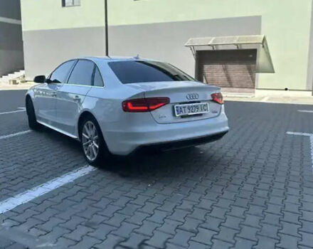 Білий Ауді А4, об'ємом двигуна 1.98 л та пробігом 154 тис. км за 14200 $, фото 13 на Automoto.ua