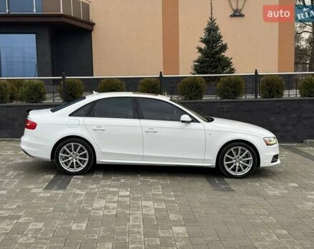 Белый Ауди А4, объемом двигателя 2 л и пробегом 116 тыс. км за 14500 $, фото 6 на Automoto.ua