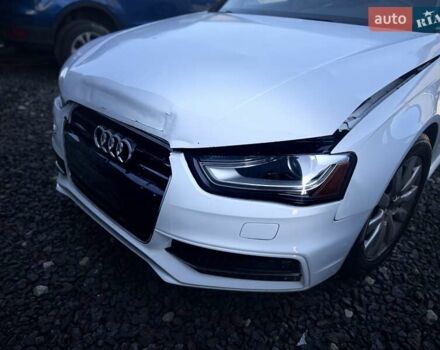 Ауди А4 2015 в Львове на Automoto.ua Белый Ауди А4, объемом двигателя 2 л и пробегом 243 тыс. км за 7700 $, фото 8 на Automoto.ua