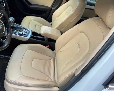 Белый Ауди А4, объемом двигателя 2 л и пробегом 70 тыс. км за 3900 $, фото 7 на Automoto.ua