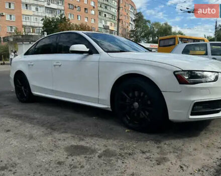 Білий Ауді А4, об'ємом двигуна 1.98 л та пробігом 140 тис. км за 13600 $, фото 8 на Automoto.ua