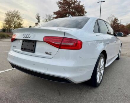 Білий Ауді А4, об'ємом двигуна 2 л та пробігом 76 тис. км за 6500 $, фото 6 на Automoto.ua