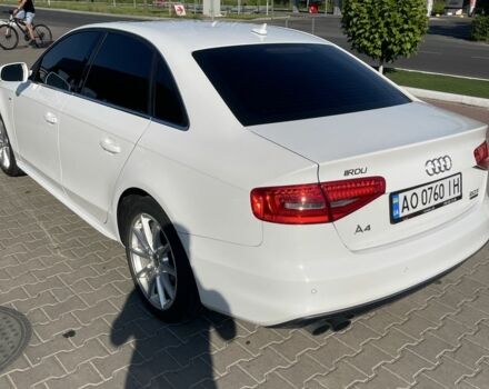 Белый Ауди А4, объемом двигателя 2 л и пробегом 231 тыс. км за 14500 $, фото 8 на Automoto.ua