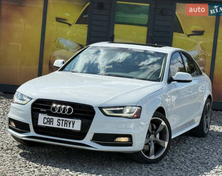 Білий Ауді А4, об'ємом двигуна 1.98 л та пробігом 173 тис. км за 12999 $, фото 5 на Automoto.ua