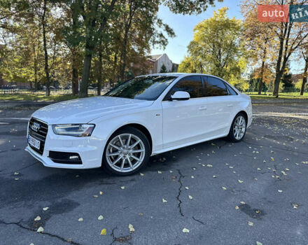 Белый Ауди А4, объемом двигателя 2 л и пробегом 202 тыс. км за 14800 $, фото 6 на Automoto.ua