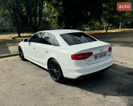 Білий Ауді А4, об'ємом двигуна 1.98 л та пробігом 140 тис. км за 13600 $, фото 4 на Automoto.ua