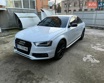 Белый Ауди А4, объемом двигателя 1.98 л и пробегом 160 тыс. км за 11900 $, фото 4 на Automoto.ua