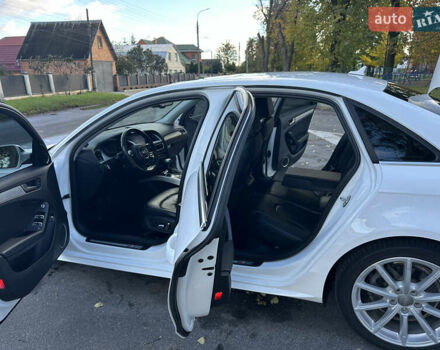 Белый Ауди А4, объемом двигателя 2 л и пробегом 202 тыс. км за 14800 $, фото 59 на Automoto.ua