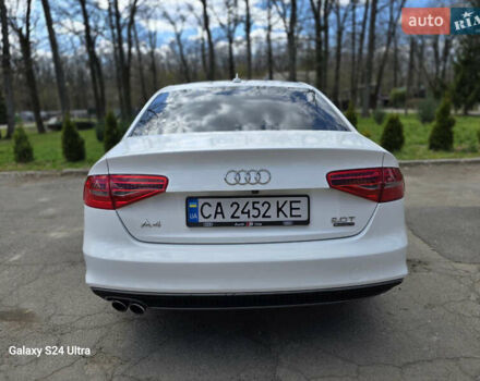 Ауди А4 2015 в Умани на Automoto.ua Белый Ауди А4, объемом двигателя 1.98 л и пробегом 198 тыс. км за 14500 $, фото 3 на Automoto.ua