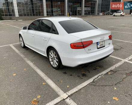 Ауді А4 2015 у Броварах на Automoto.ua Білий Ауді А4, об'ємом двигуна 1.98 л та пробігом 230 тис. км за 14000 $, фото 5 на Automoto.ua