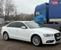 Белый Ауди А4, объемом двигателя 1.97 л и пробегом 120 тыс. км за 15400 $, фото 1 на Automoto.ua